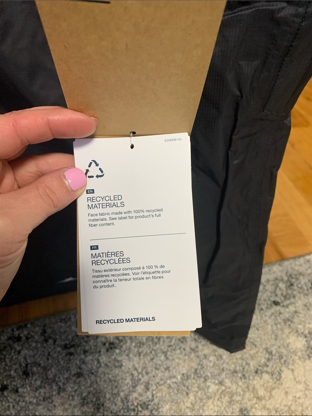 The North Face Dry vent Rain Jacket - Picture 5 of 6